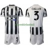 Maillot de Supporter Juventus Giorgio Chiellini 3 Domicile 2021-22 Pour Enfant